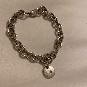 Tiffany & Co Charm Bracelet